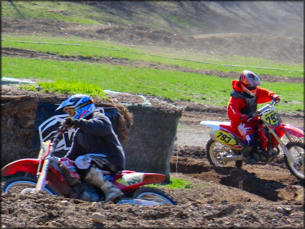 OHV at Echo Valley Farm Motocross Track