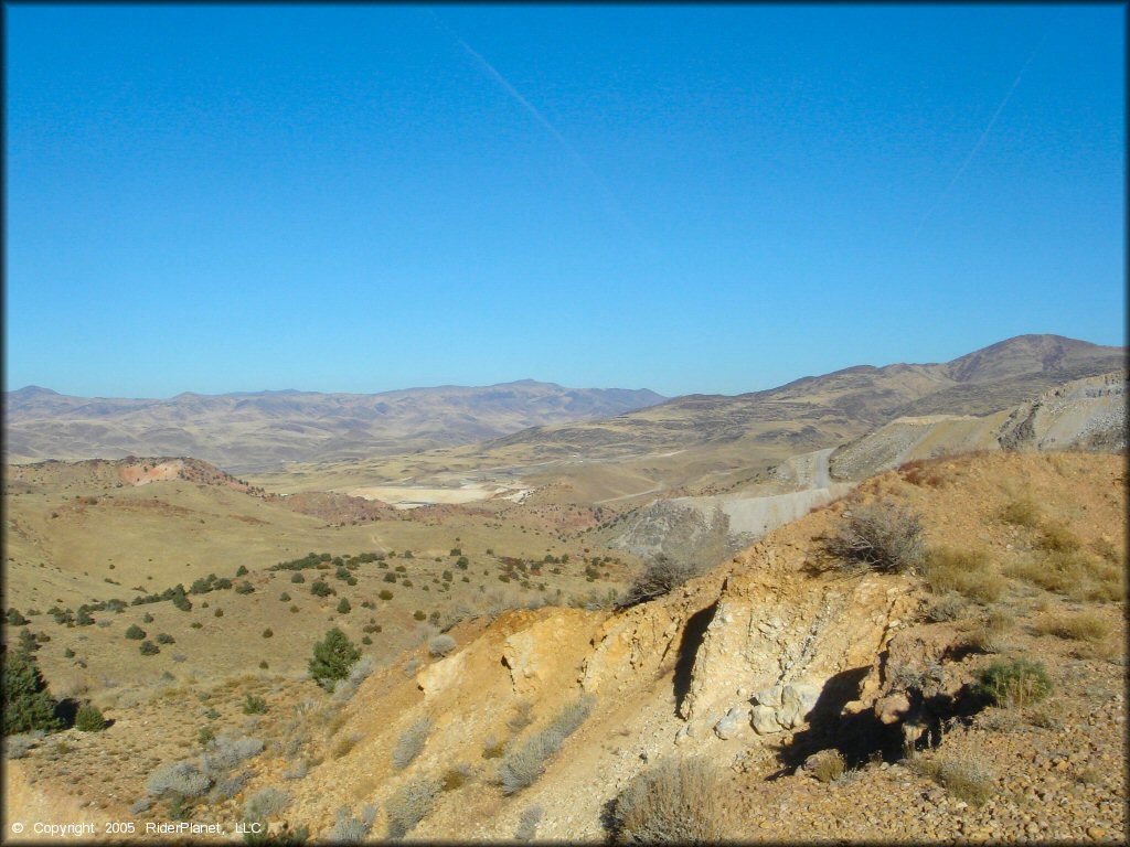 Scenery at Lousetown Road Trail