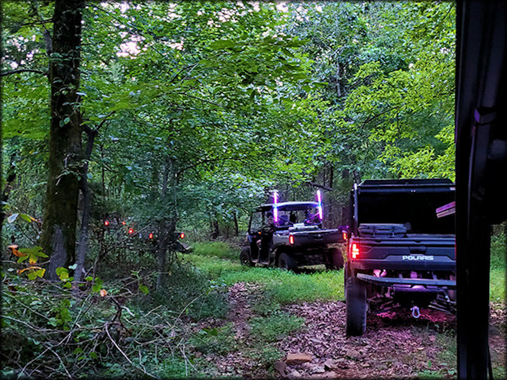 Greasy Bend Off-Road Park Trail