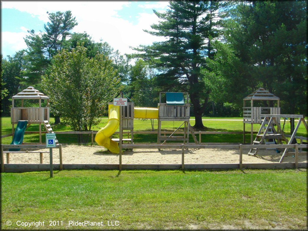 Amenities example at Winchester Speed Park Track