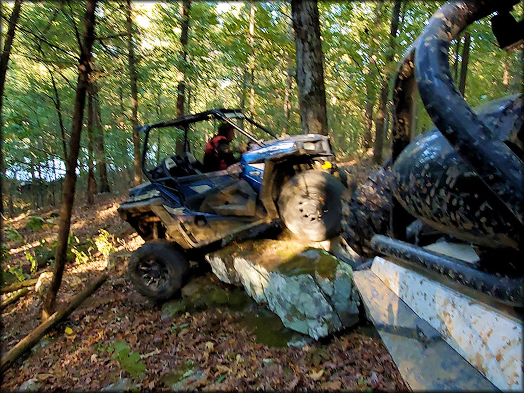 Greasy Bend Off-Road Park Trail