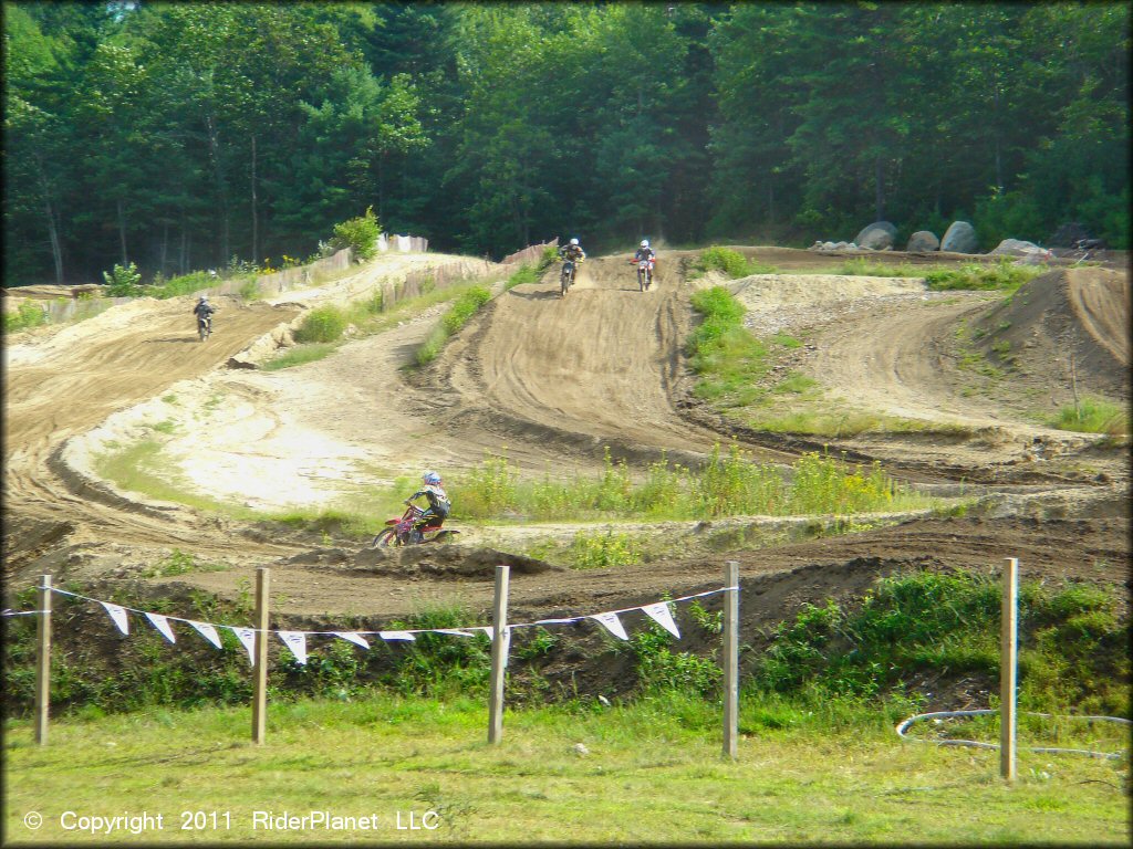 OHV at Crow Hill Motor Sports Park L.L.C OHV Area