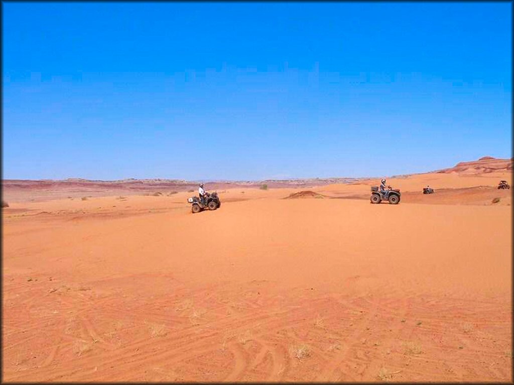 White Wash Sand Dunes OHV Area