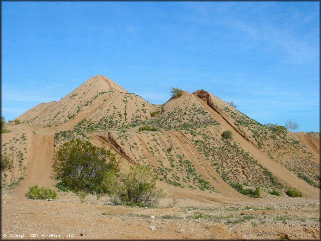 A trail at Sun Valley Pit Trail