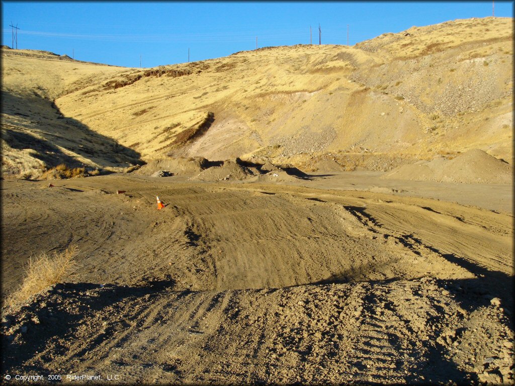 Some terrain at Wild West Motorsports Park Track