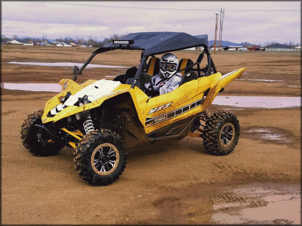 Hoover Ponds County Park OHV Area Trail