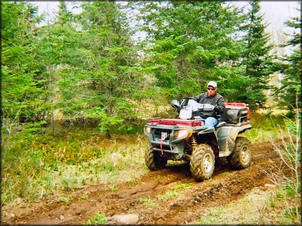 Moose Walk And Moose Run ATV Trails