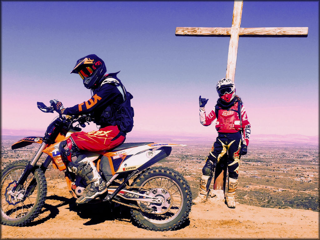 Baldy Mesa Trail