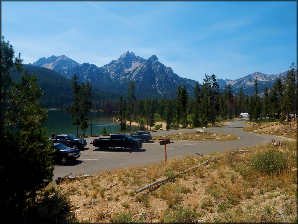Stanley Lake Trail