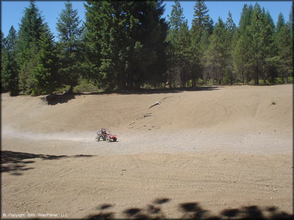 OHV at Prospect OHV Trail System