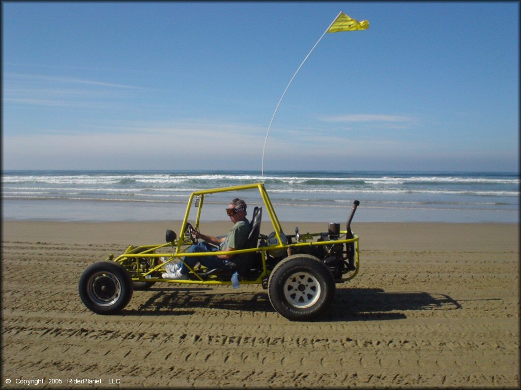 OHV at Oceano Dunes SVRA Dune Area