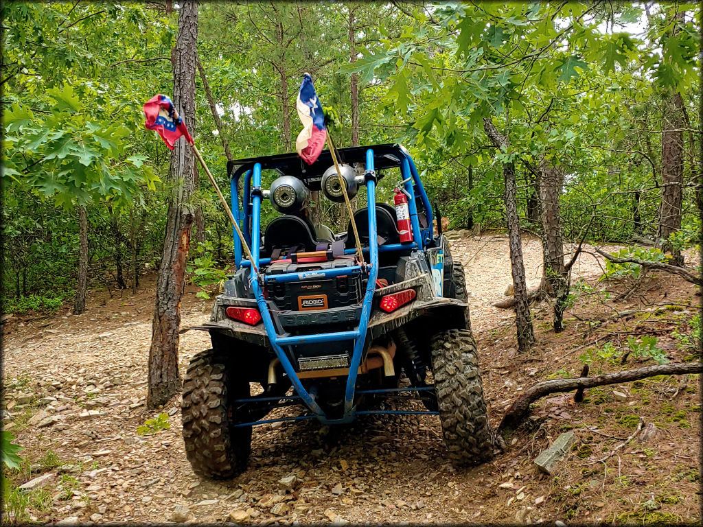 Wolf Pen Gap Trail Complex