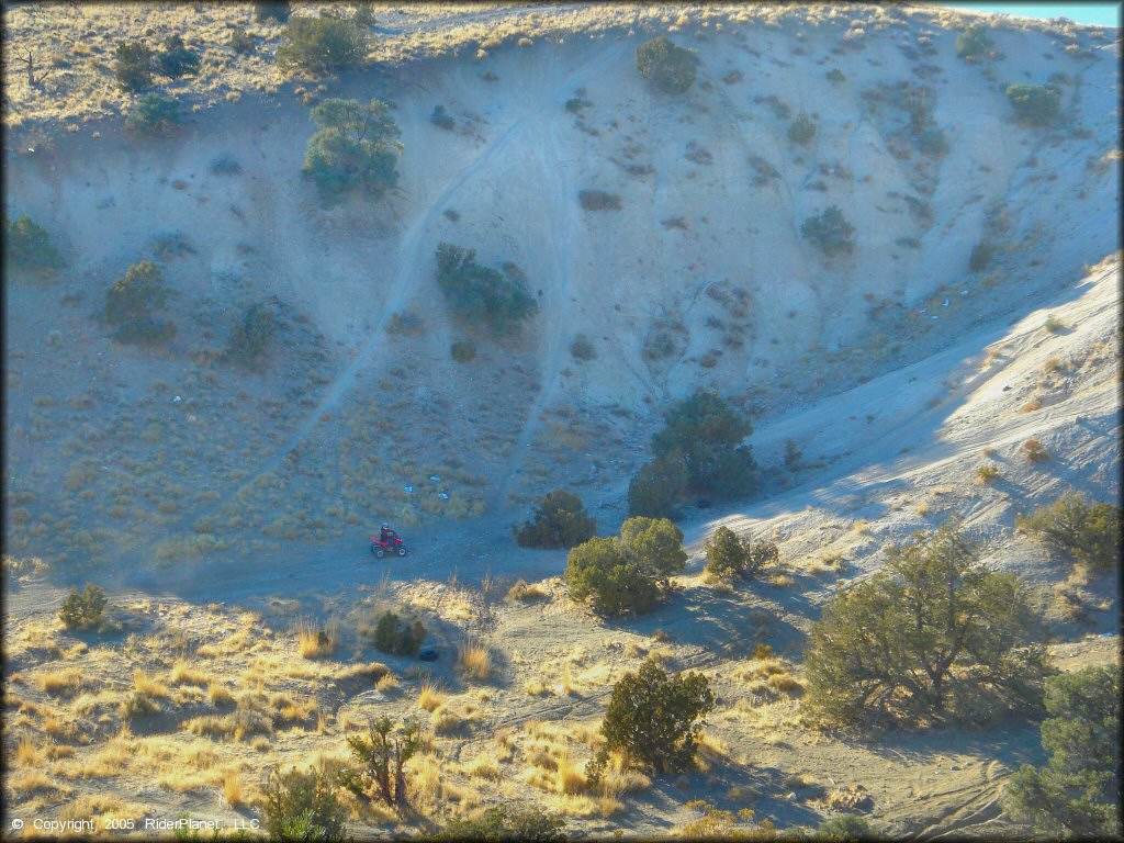 OHV at Johnson Lane Area Trail