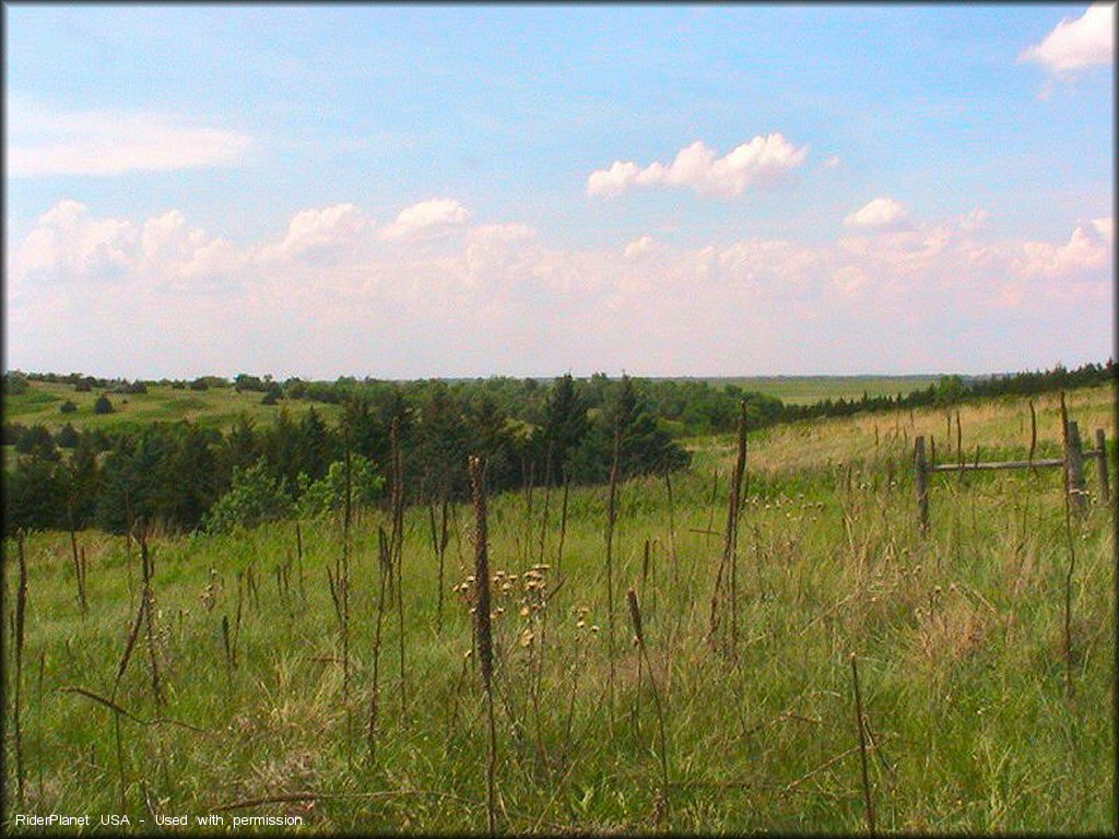 Scenic view at Cedar Run ATV Trail