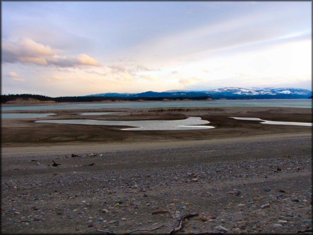 Scenery from Koocanusa Sand Dunes and Trail System OHV Area