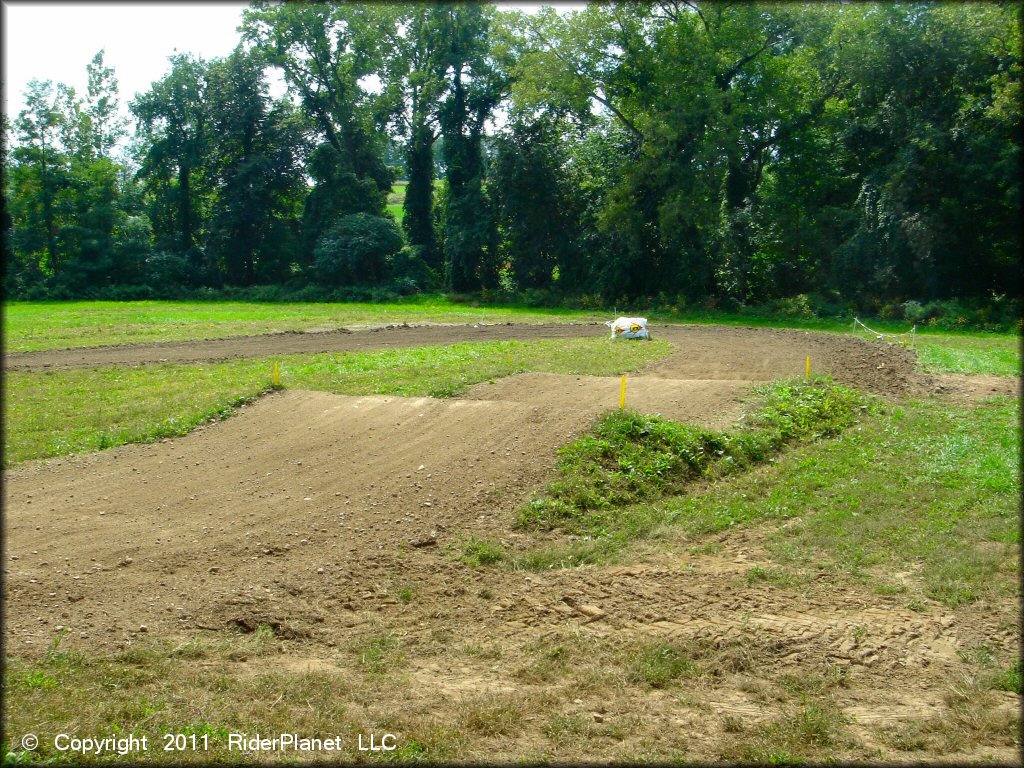 Terrain example at Pavilion MX OHV Area