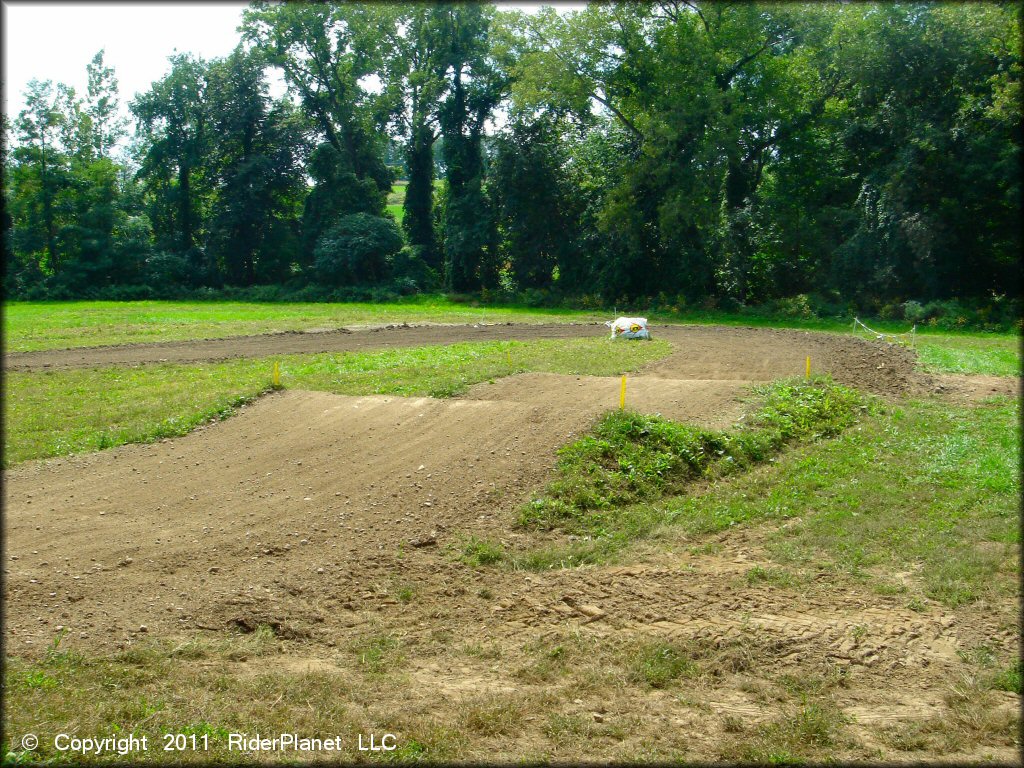 Some terrain at Pavilion MX OHV Area