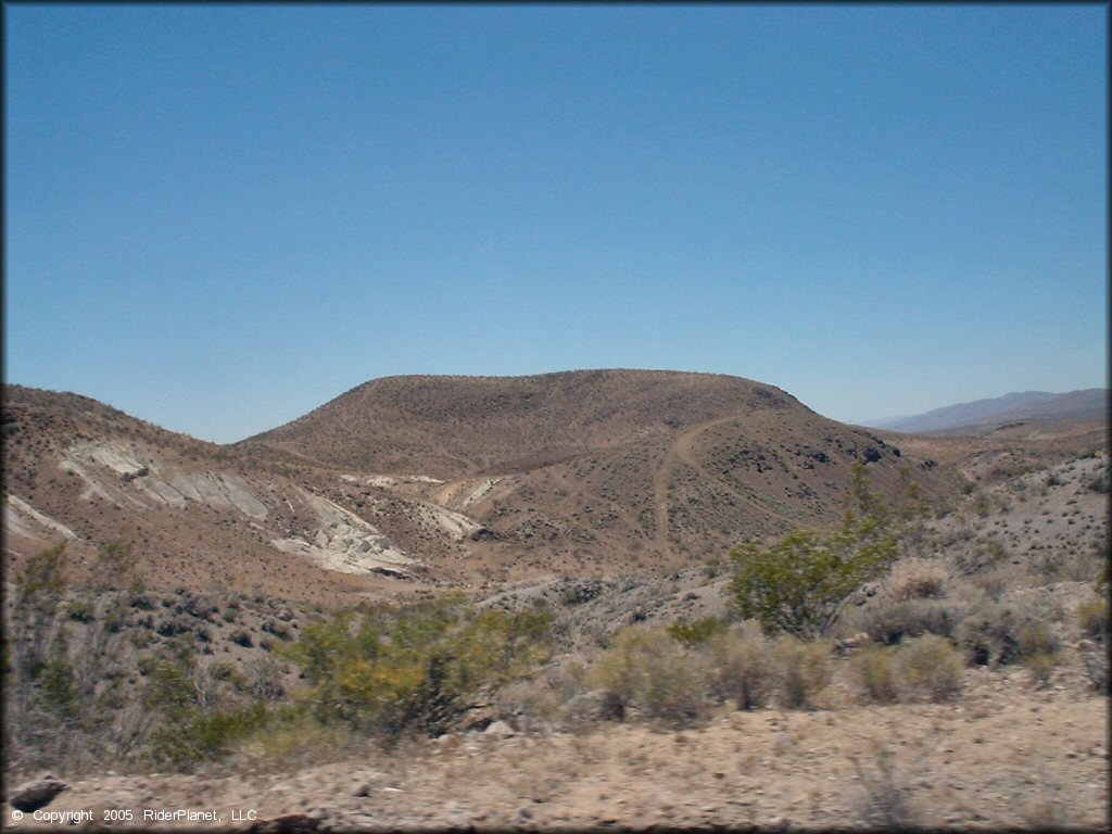 OHV at Spangler Hills OHV Area Trail