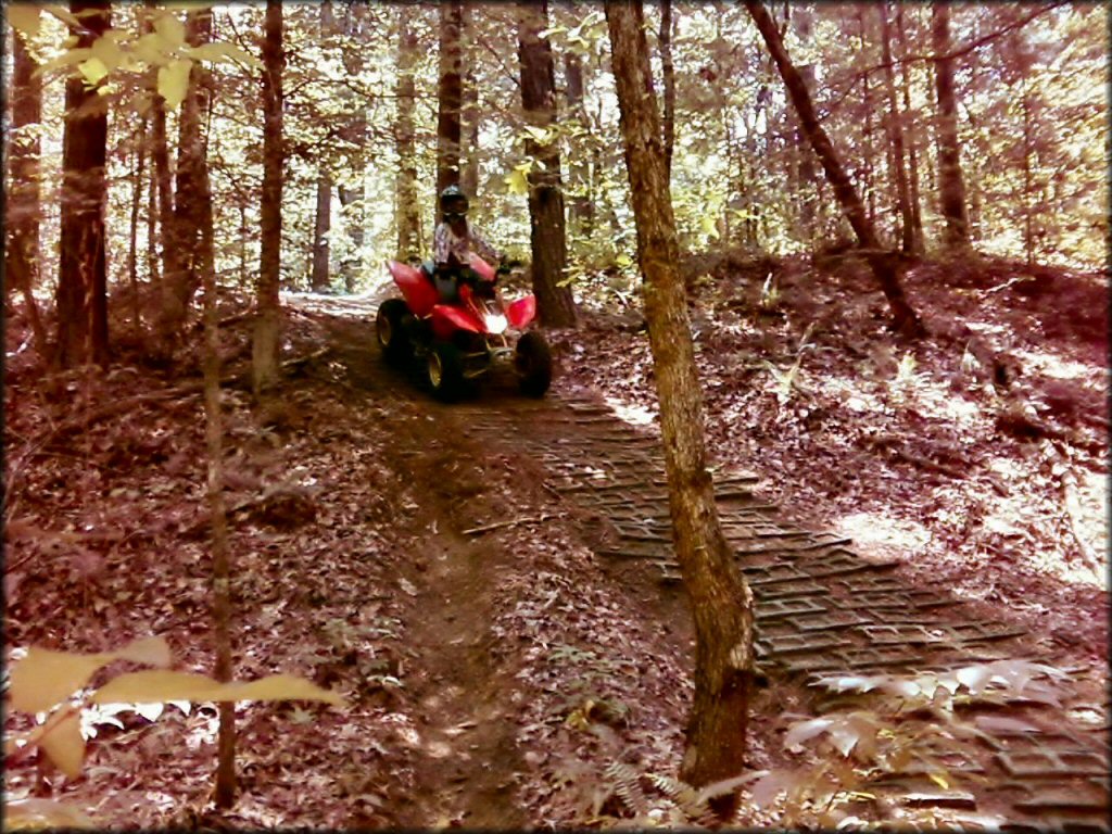 Parson's Mountain Recreation Area Trail