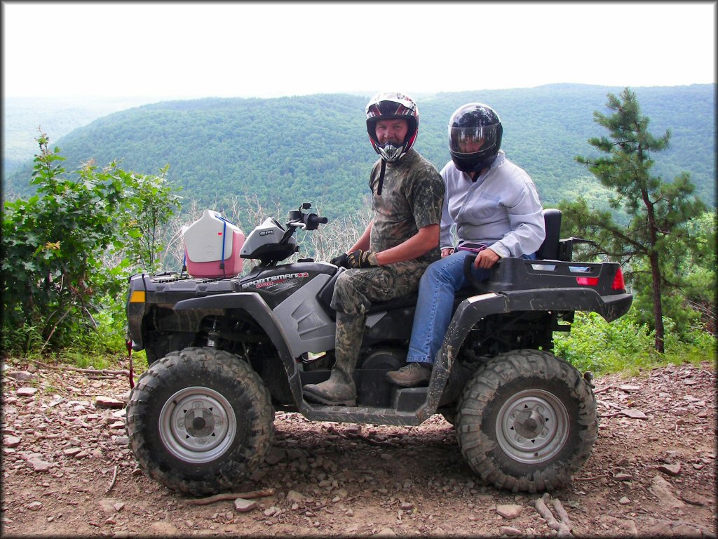 OHV at Whiskey Springs ATV Riding Area Trail