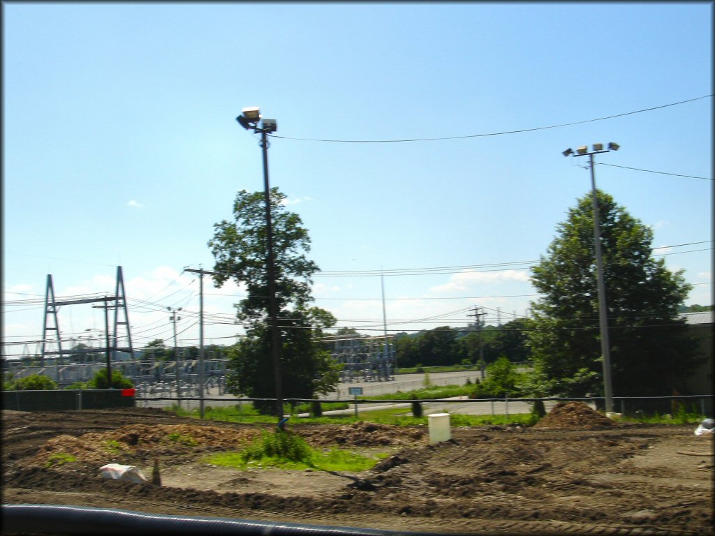 Terrain example at Milford Riders Motorcycle Club Track