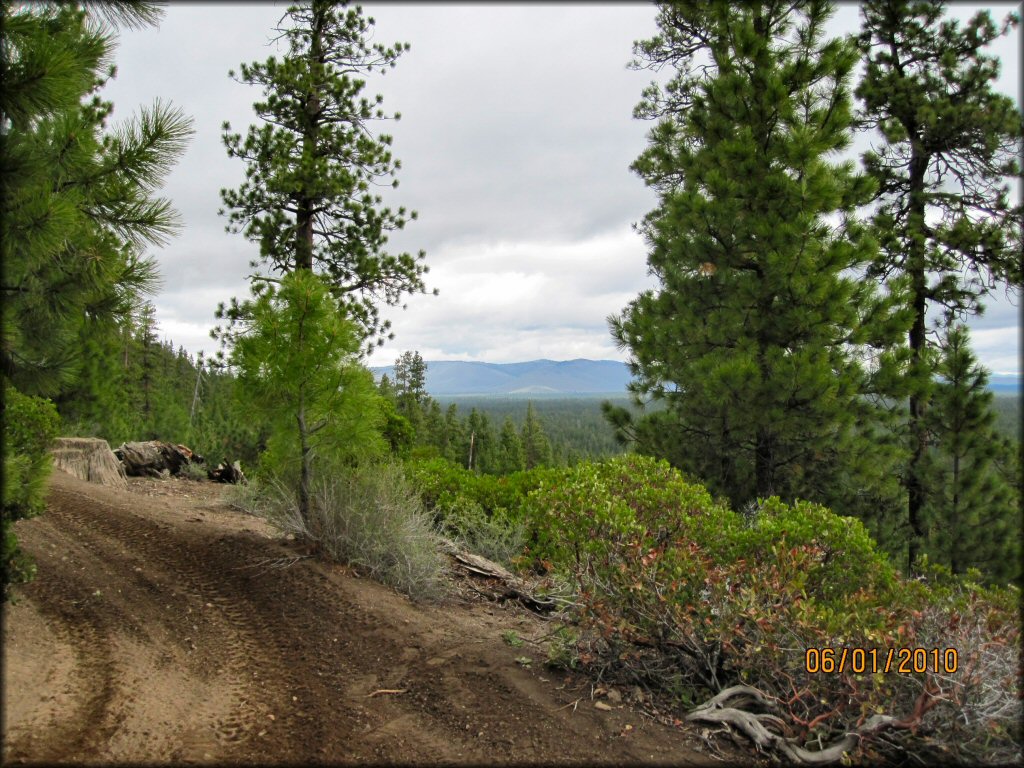 East Fort Rock OHV Trail System