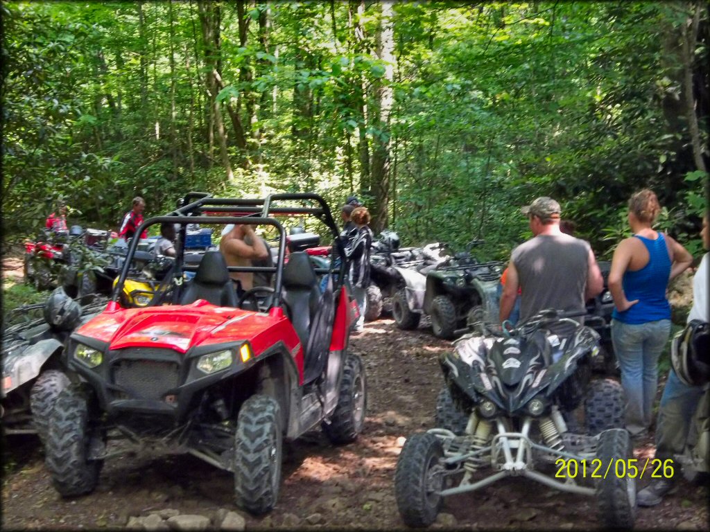 OHV at Wilderness Trail Offroad Park