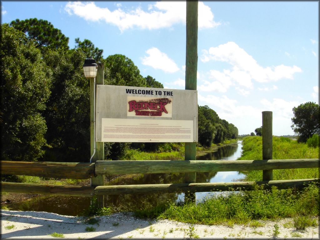 Redneck Mud Park Trail