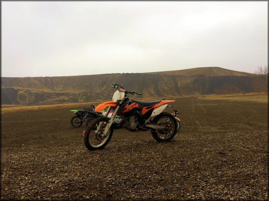 Railroad Buttes OHV Area