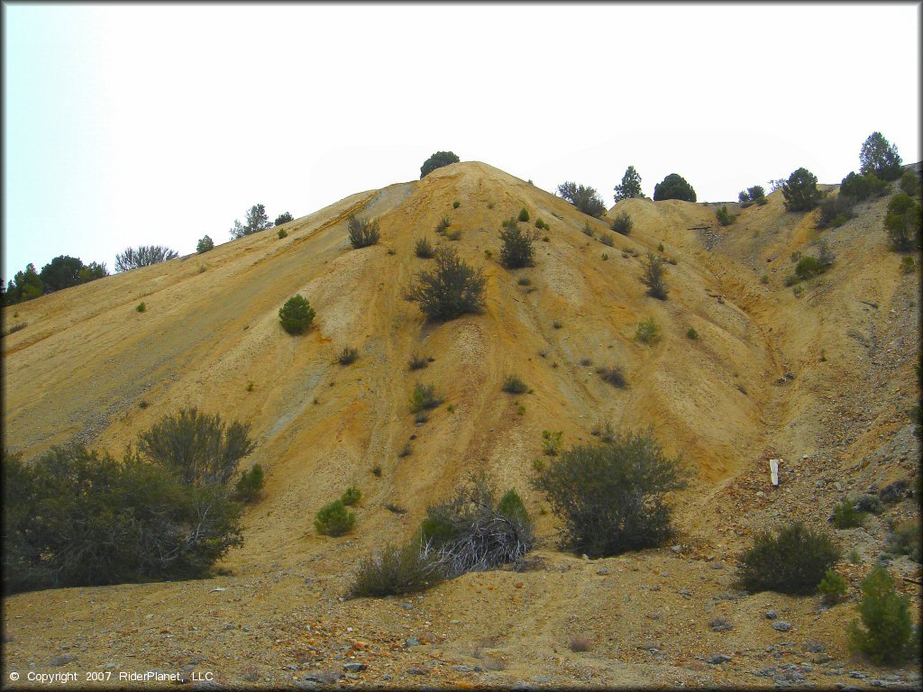 Scenic view of Sevenmile Canyon Trail