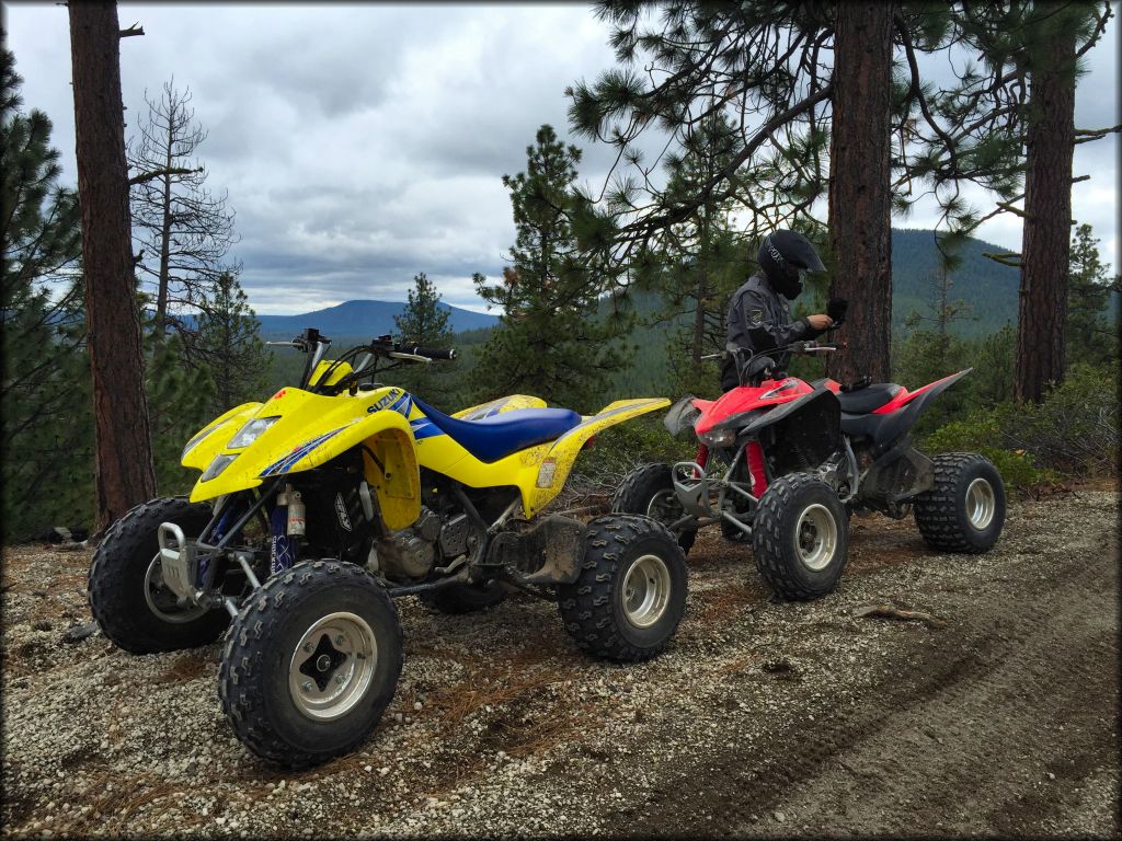 East Fort Rock OHV Trail System