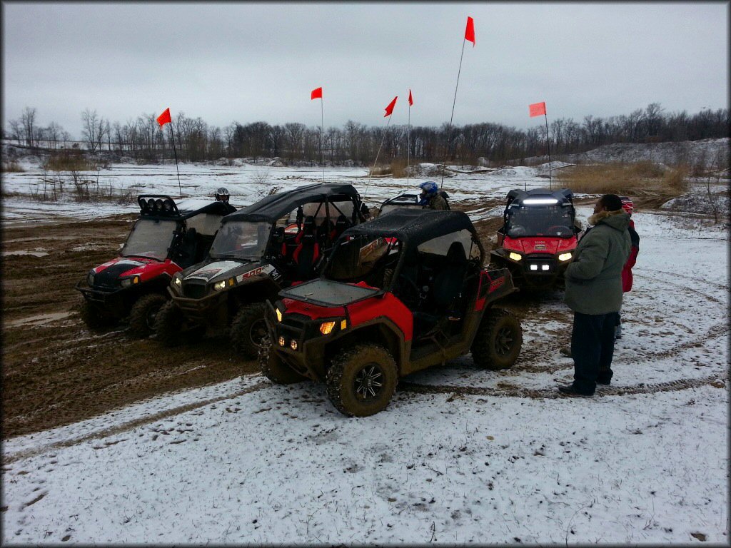 OHV at Bundy Hill Offroad Park OHV Area