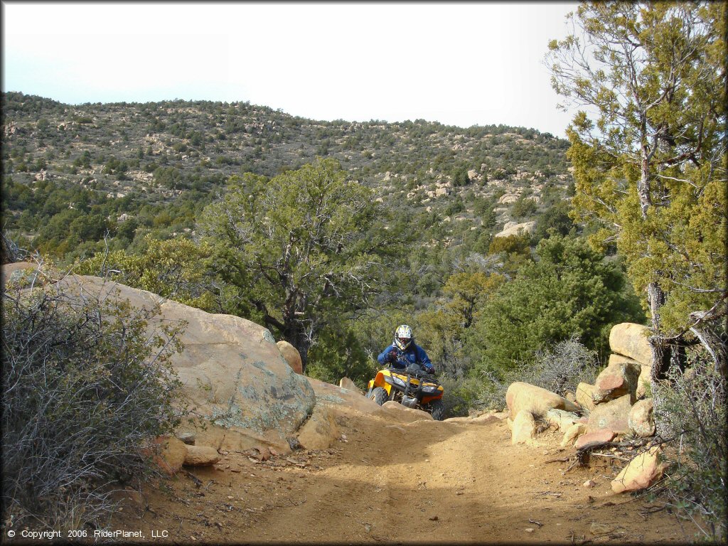 Sheridan Mountain Smith Mesa OHV Trail System