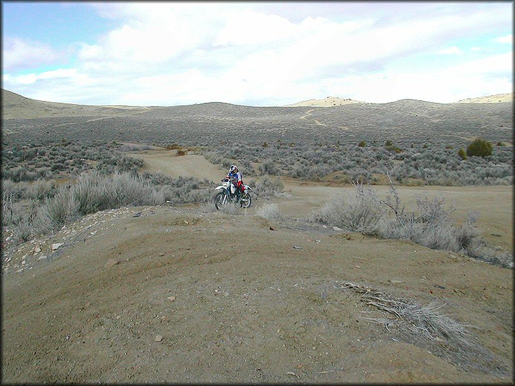 OHV at Eagle Canyon Drive Trail