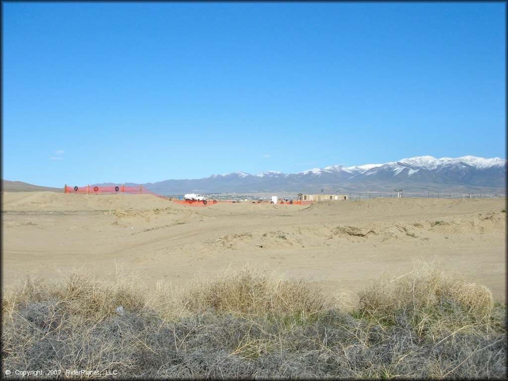 Scenery from Winnemucca Regional Raceway Track