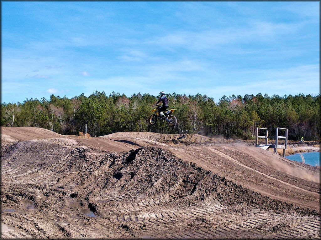 County Line Motocross Park Track