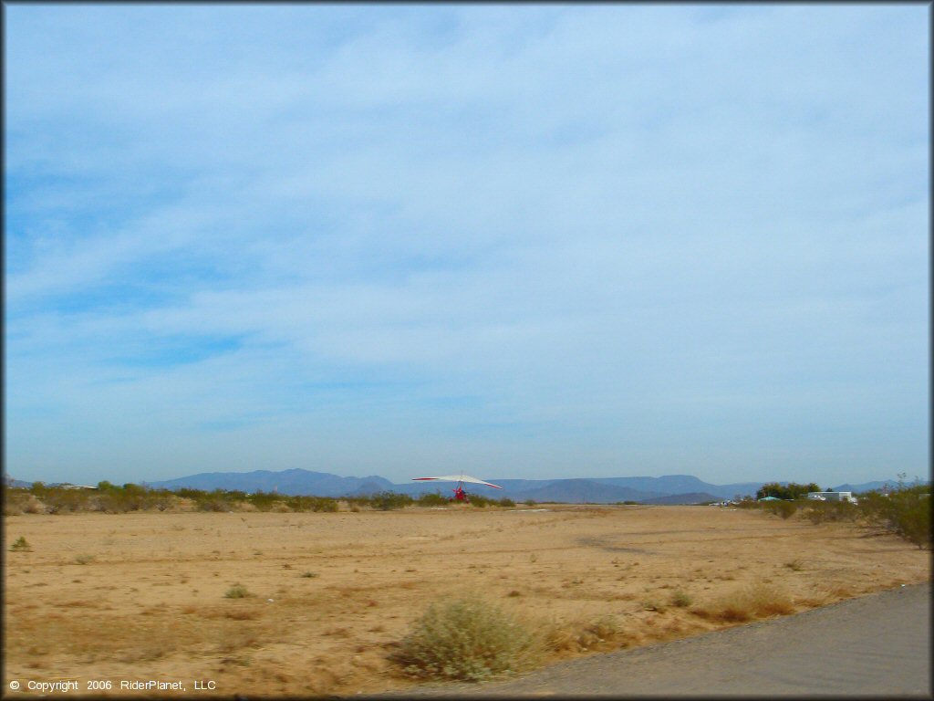 Scenic view of Canyon Motocross OHV Area