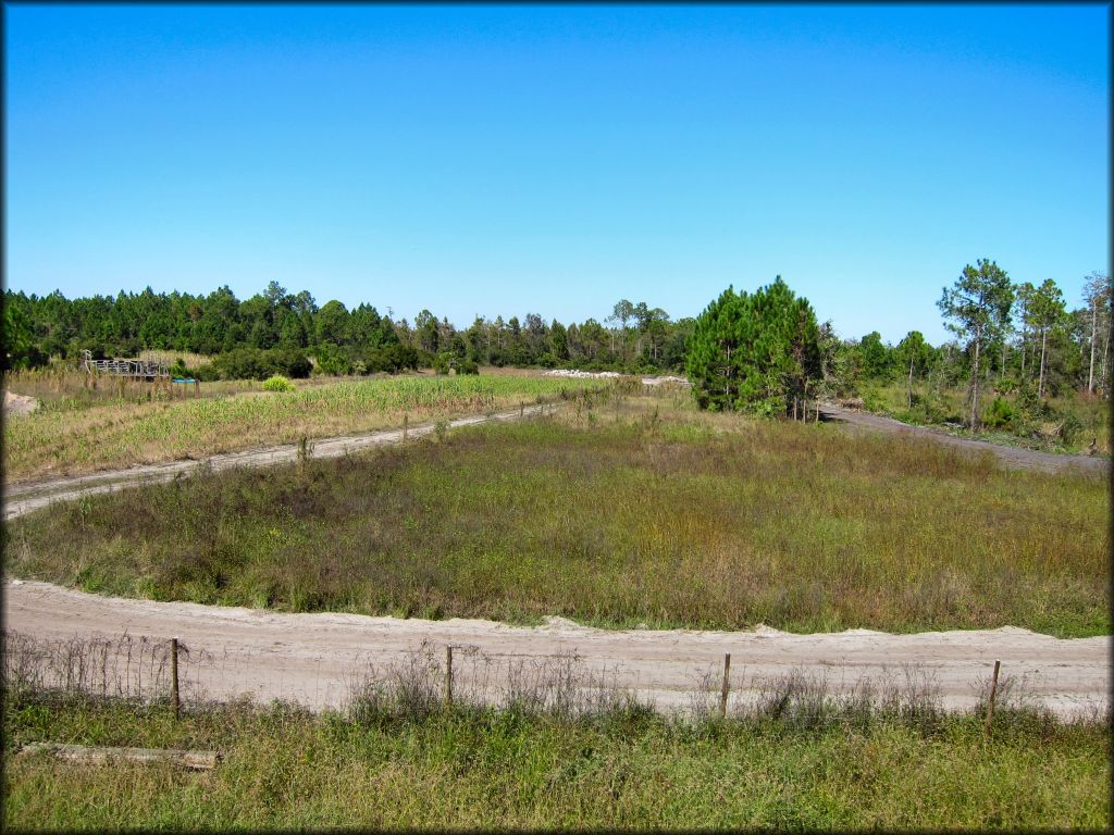 Florida Cracker Ranch Trail