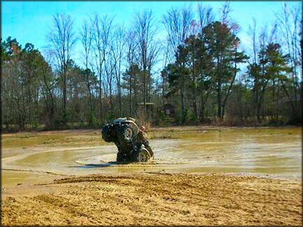 Saudi Arabia ATV Park Trail