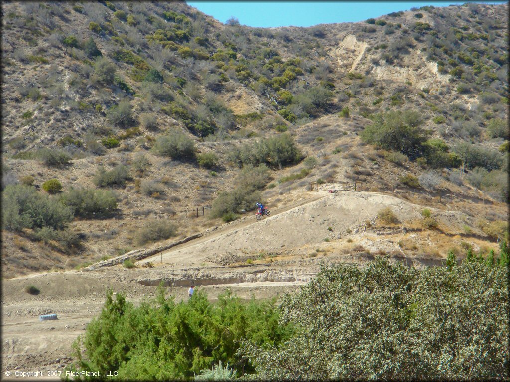 OHV at Quail Canyon Motocross Track