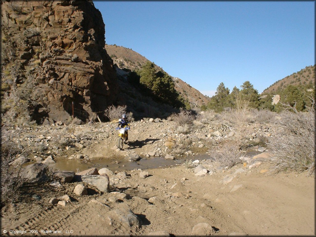 Eldorado Canyon Trail