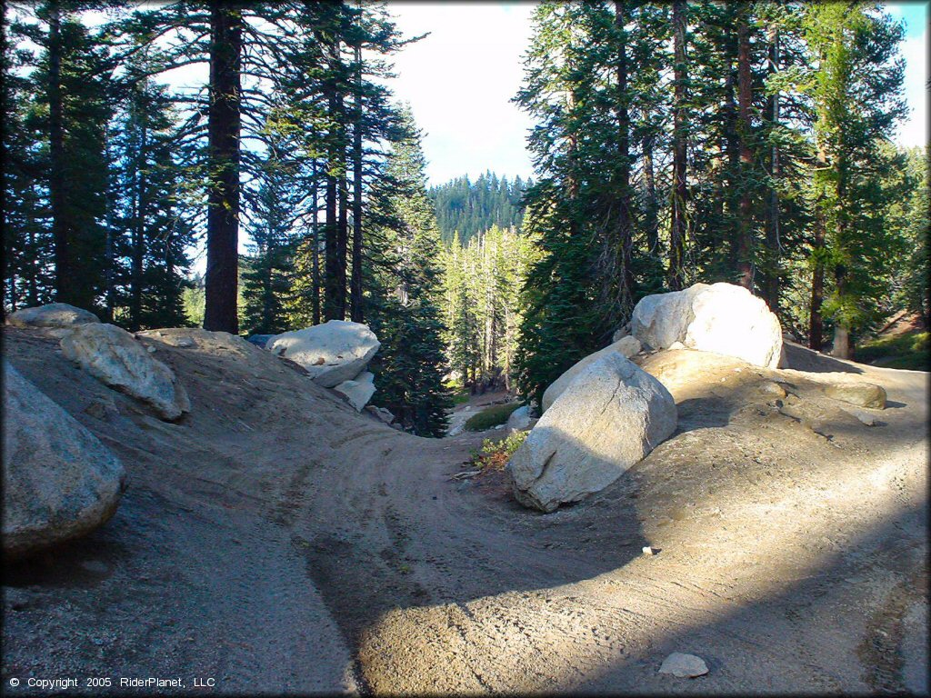 Genoa Peak Trail