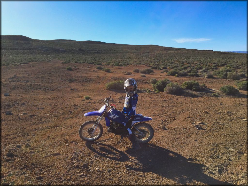 Black Rock Desert Trail