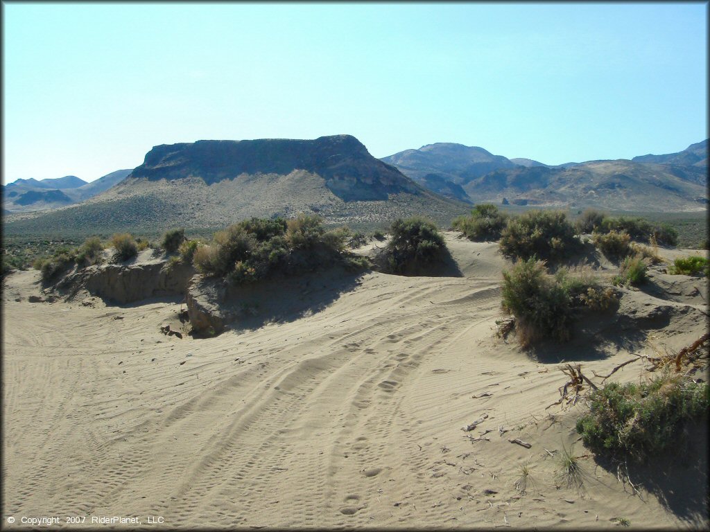 OHV at Mullen Creek Trail