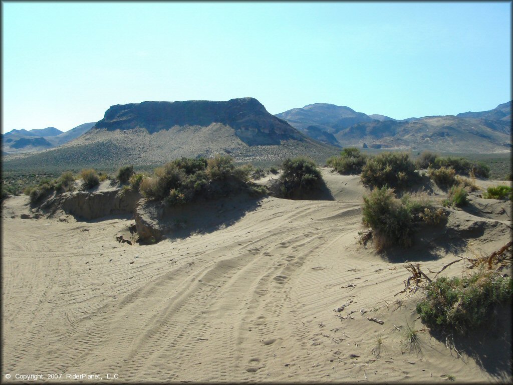 Scenic view at Mullen Creek Trail