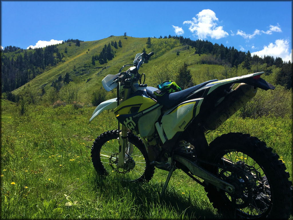 Highwood Mountains Motorcycle Trails