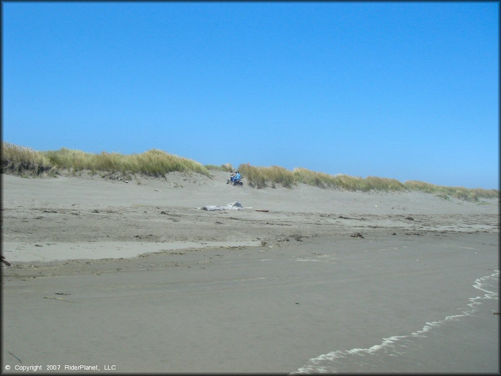 OHV at Samoa Sand Dunes OHV Area