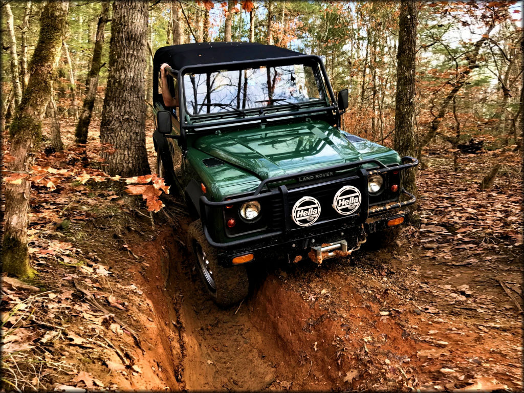 Gulches ORV Park Trail