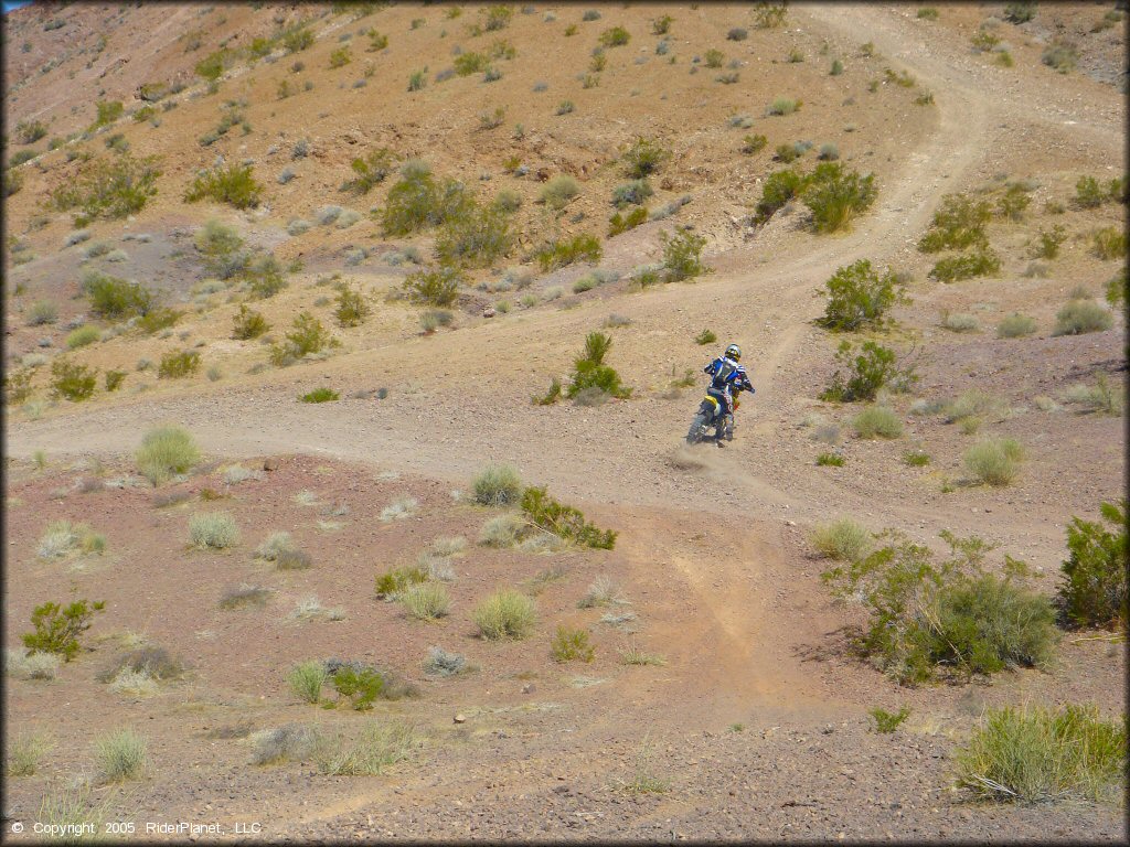 OHV at Nelson Hills Trail