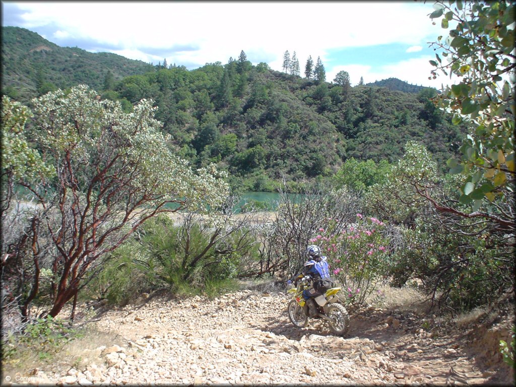 OHV at Chappie-Shasta OHV Area Trail